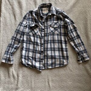 Flannel button up